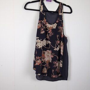 100% silk wilfred tank medium